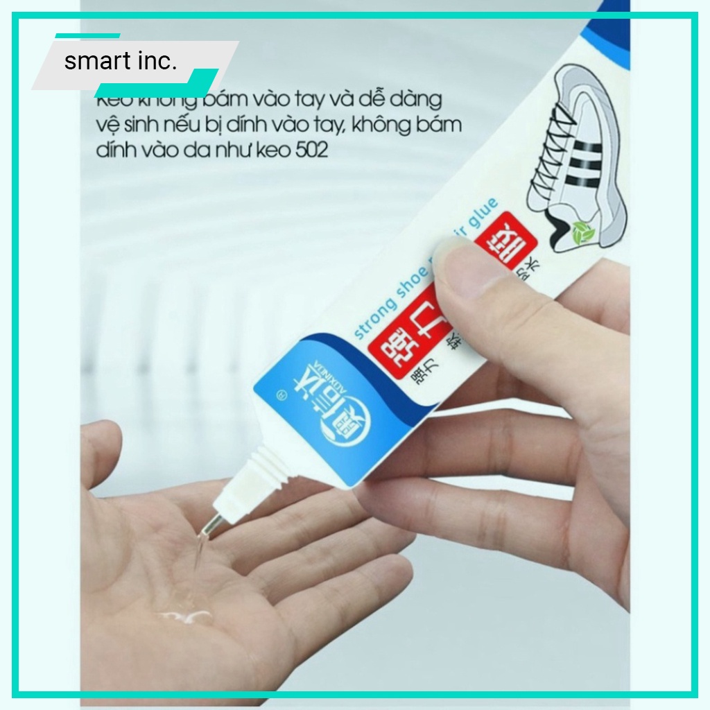 Keo Túi Da An Toàn Da Tay Keo Dán Giày Dép Thể Thao Chống Thấm Nước