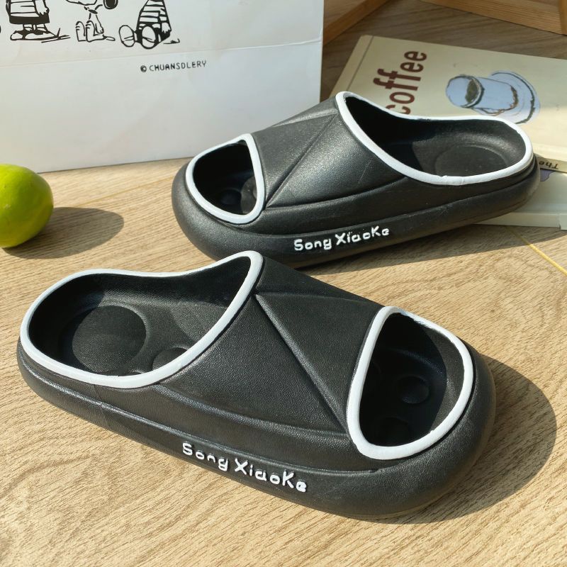 Dép Đi Trong Nhà Đế Dày Mềm Mại Chống Trượt Thời Trang Mùa Hè Cho Học Sinh