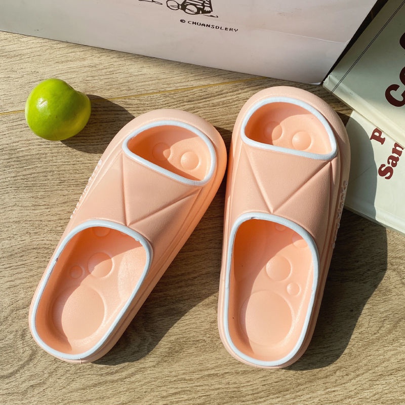 Dép Đi Trong Nhà Đế Dày Mềm Mại Chống Trượt Thời Trang Mùa Hè Cho Học Sinh