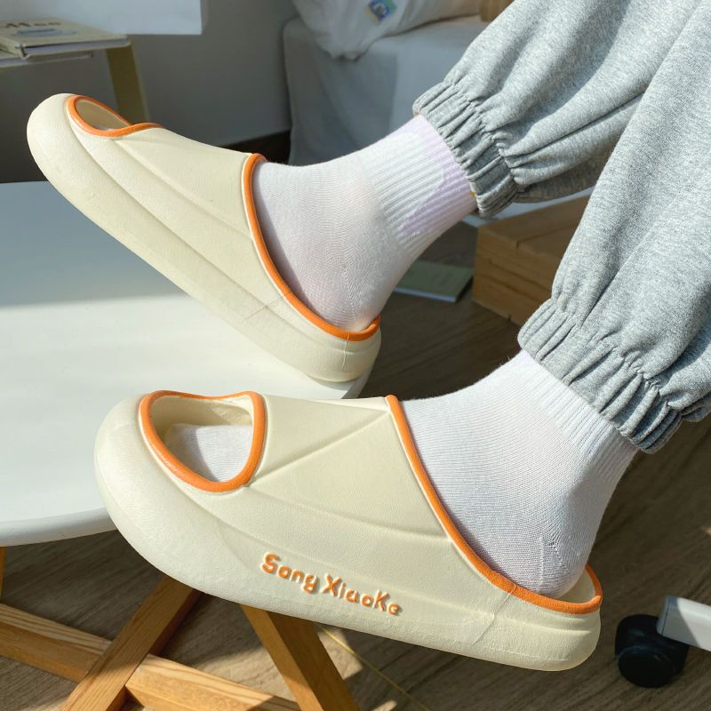 Dép Đi Trong Nhà Đế Dày Mềm Mại Chống Trượt Thời Trang Mùa Hè Cho Học Sinh