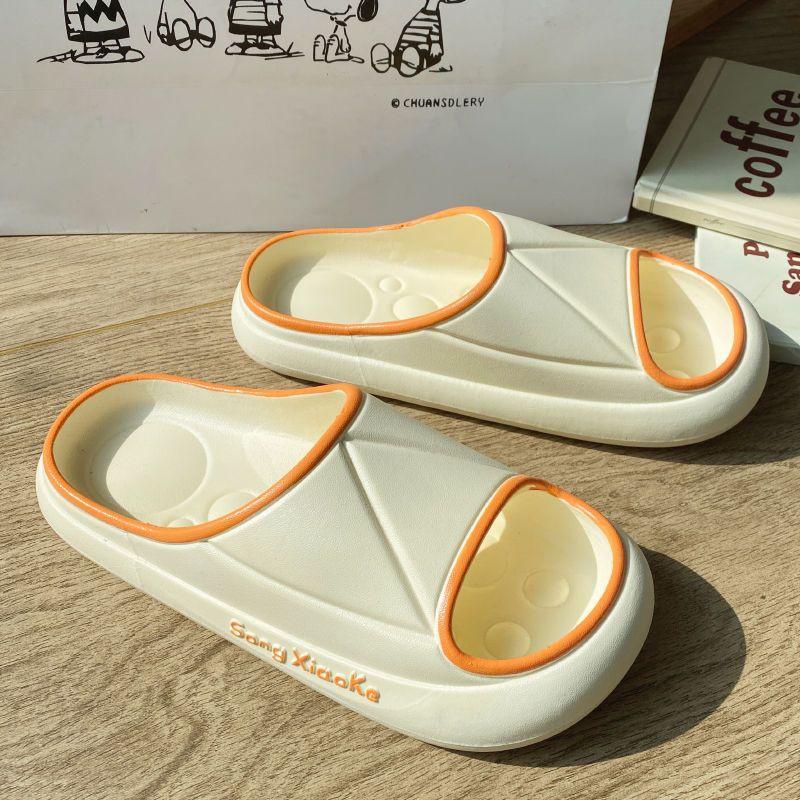 Dép Đi Trong Nhà Đế Dày Mềm Mại Chống Trượt Thời Trang Mùa Hè Cho Học Sinh