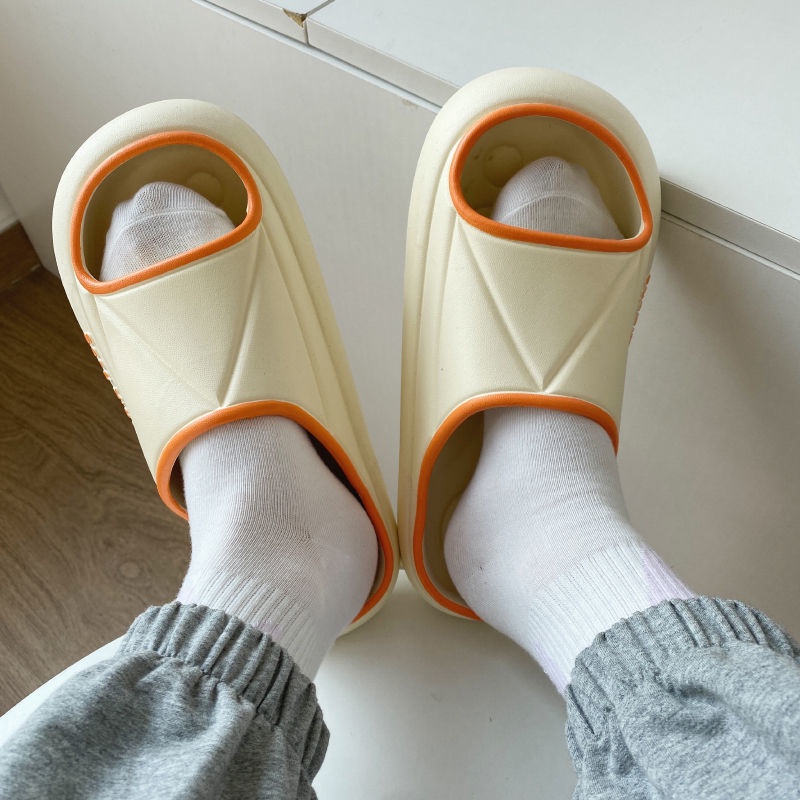 Dép Đi Trong Nhà Đế Dày Mềm Mại Chống Trượt Thời Trang Mùa Hè Cho Học Sinh