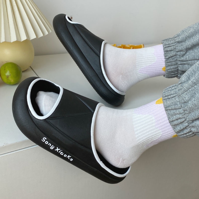 Dép Đi Trong Nhà Đế Dày Mềm Mại Chống Trượt Thời Trang Mùa Hè Cho Học Sinh