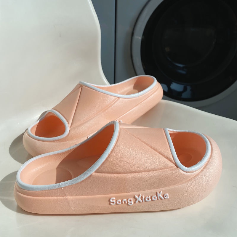 Dép Đi Trong Nhà Đế Dày Mềm Mại Chống Trượt Thời Trang Mùa Hè Cho Học Sinh