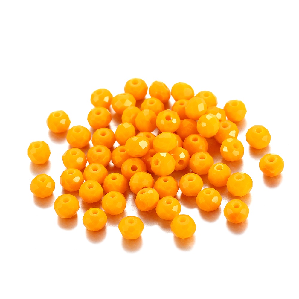 Set 70-300 Hạt Xỏ Lỗ 3 / 4 / 6 / 8mm Dùng Để Làm Đồ Trang Sức Thủ Công