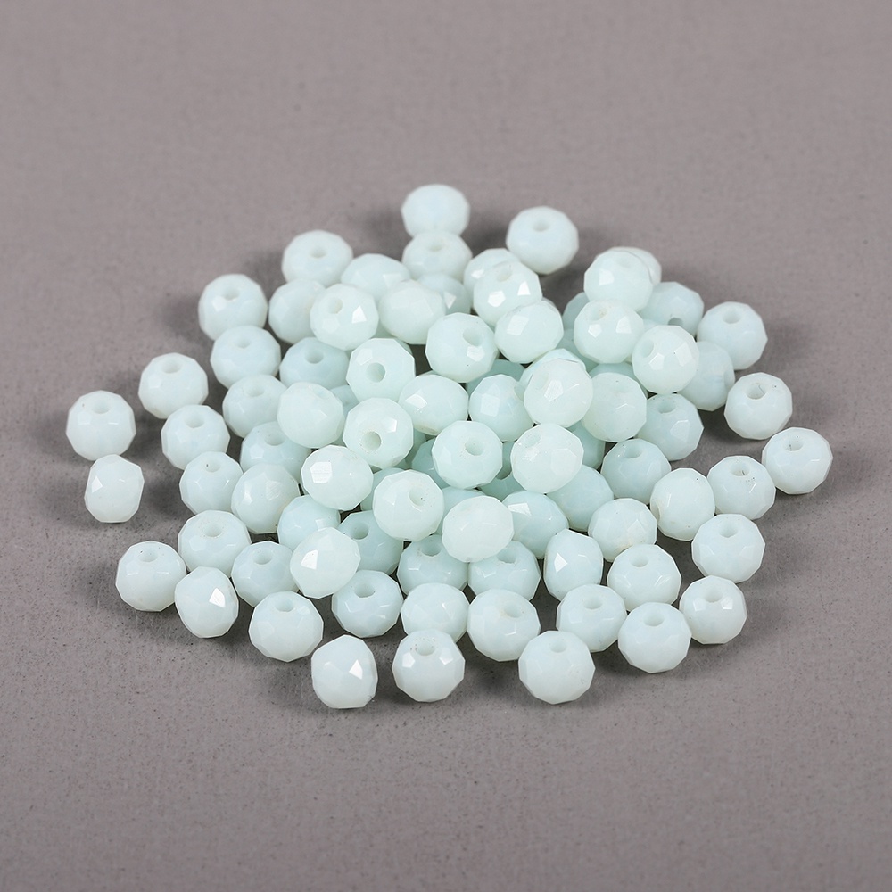 Set 70-300 Hạt Xỏ Lỗ 3 / 4 / 6 / 8mm Dùng Để Làm Đồ Trang Sức Thủ Công