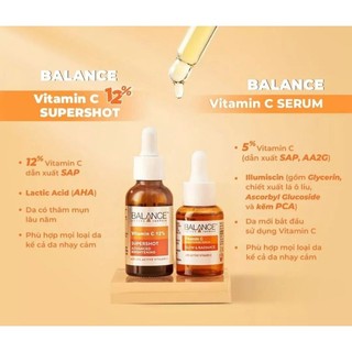 Serum làm sáng da Vitamin C 12%