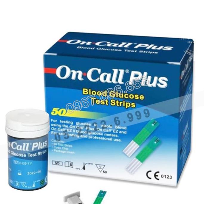 Que Thử Đường Huyết Acon On Call Plus - HÀNG CHÍNH HÃNG - TBYT GIA ĐÌNH