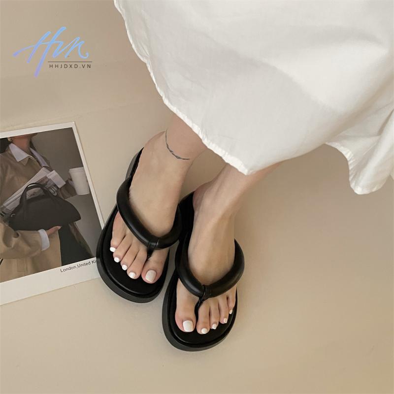 Sandal Đế Dày Thời Trang Mùa Hè 2023 Phong Cách Mới Cho Nữ