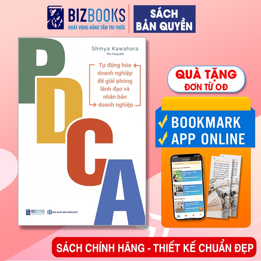 Sách PDCA Tự Động Hóa Doanh Nghiệp Để Giải Phóng Lãnh Đạo Và Nhân Bản Doanh Nghiệp - Ứng Dụng PDCA Giải Quyết Vấn Đề