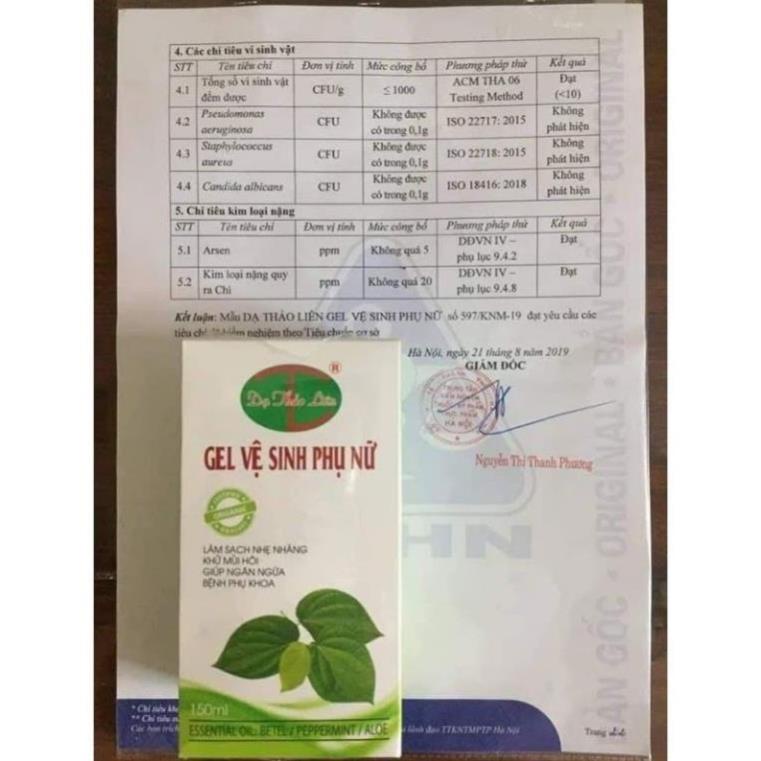 Dung dịch vệ sinh Dạ Thảo Liên CHÍNH HÃNG