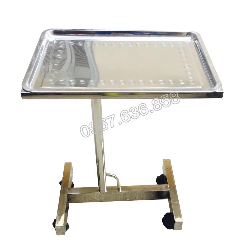 Bàn Tít Để Dụng Cụ Phẫu Thuật, Tiểu Phẫu, Inox Đẹp - TBYT BỆNH VIỆN