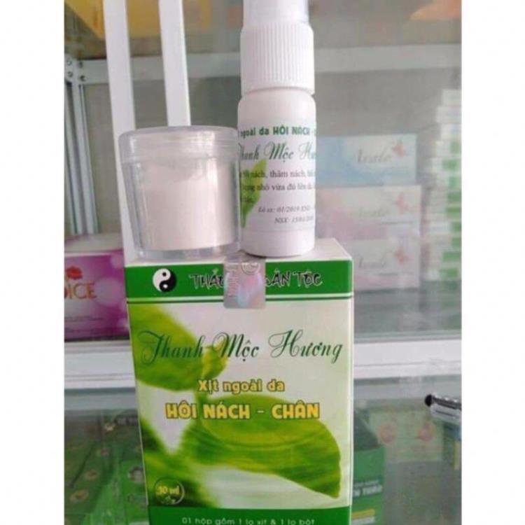 Hôi Nách, hôi chân Thanh Mộc Hương CHÍNH HÃNG