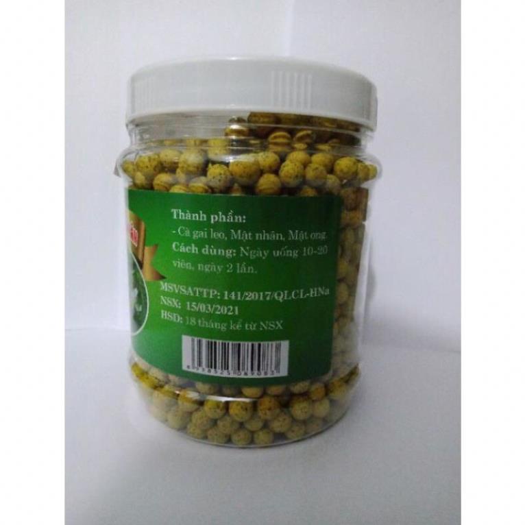 Viên Cà Gai Leo Mật Nhân 500g Giá Xưởng CHÍNH HÃNG