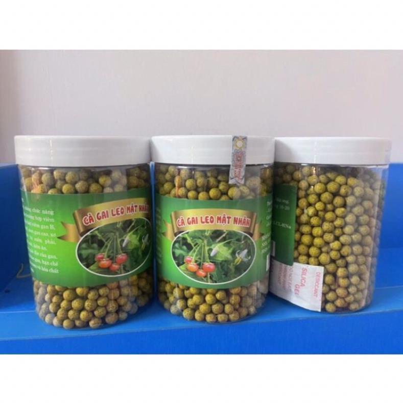 Viên Cà Gai Leo Mật Nhân 500g Giá Xưởng CHÍNH HÃNG