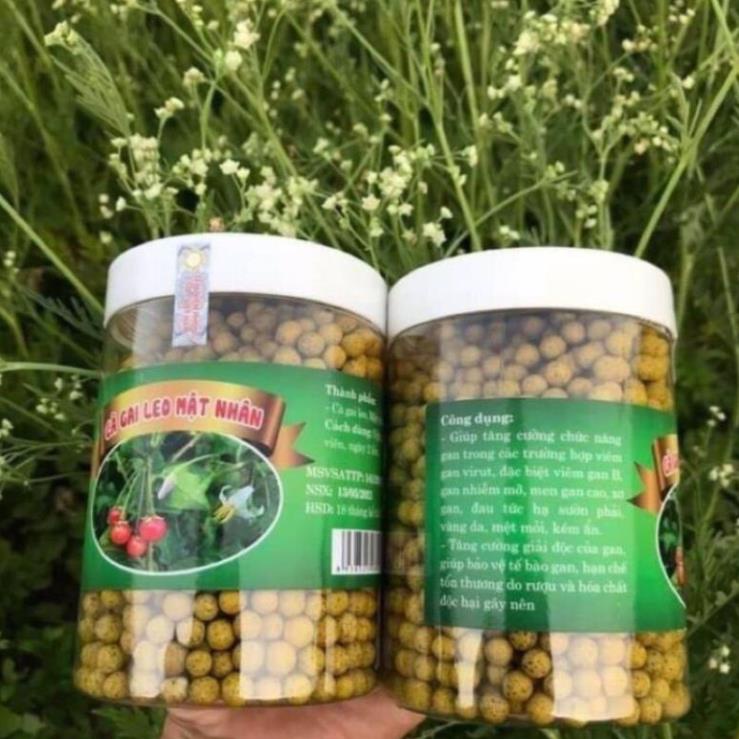 Viên Cà Gai Leo Mật Nhân 500g Giá Xưởng CHÍNH HÃNG
