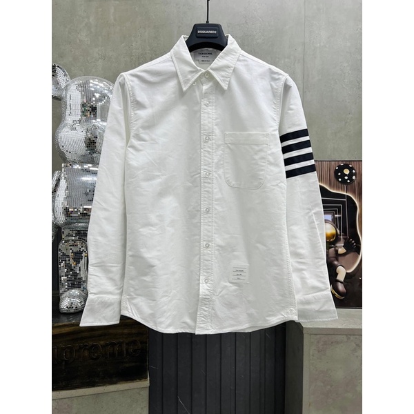 Sơ mi Thombrowne Neww hàng có sẵn !! Kiểu dáng trẻ trung, thời thuọng mặc cho Nam & Nữ !!