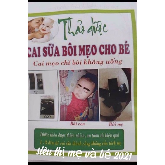✅ mẹo cai sữa mẹ  an toan cho bé♥️ CHÍNH HÃNG