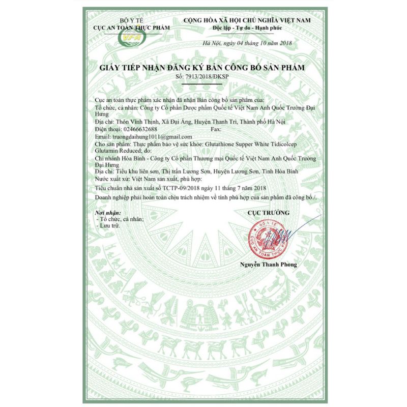 Viên uống trắng da Glu 1000 mg chính hãng, mờ nám tàn nhang, da đẹp mịn màng CHÍNH HÃNG