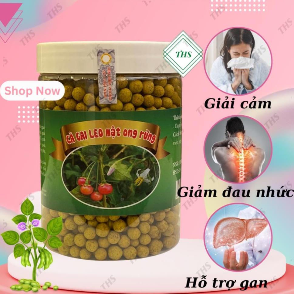 Cà gai leo mật ong CHÍNH HÃNG
