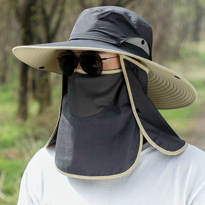 Mũ chống nắng nam-Mũ chống nắng golf hàng nhập khẩu