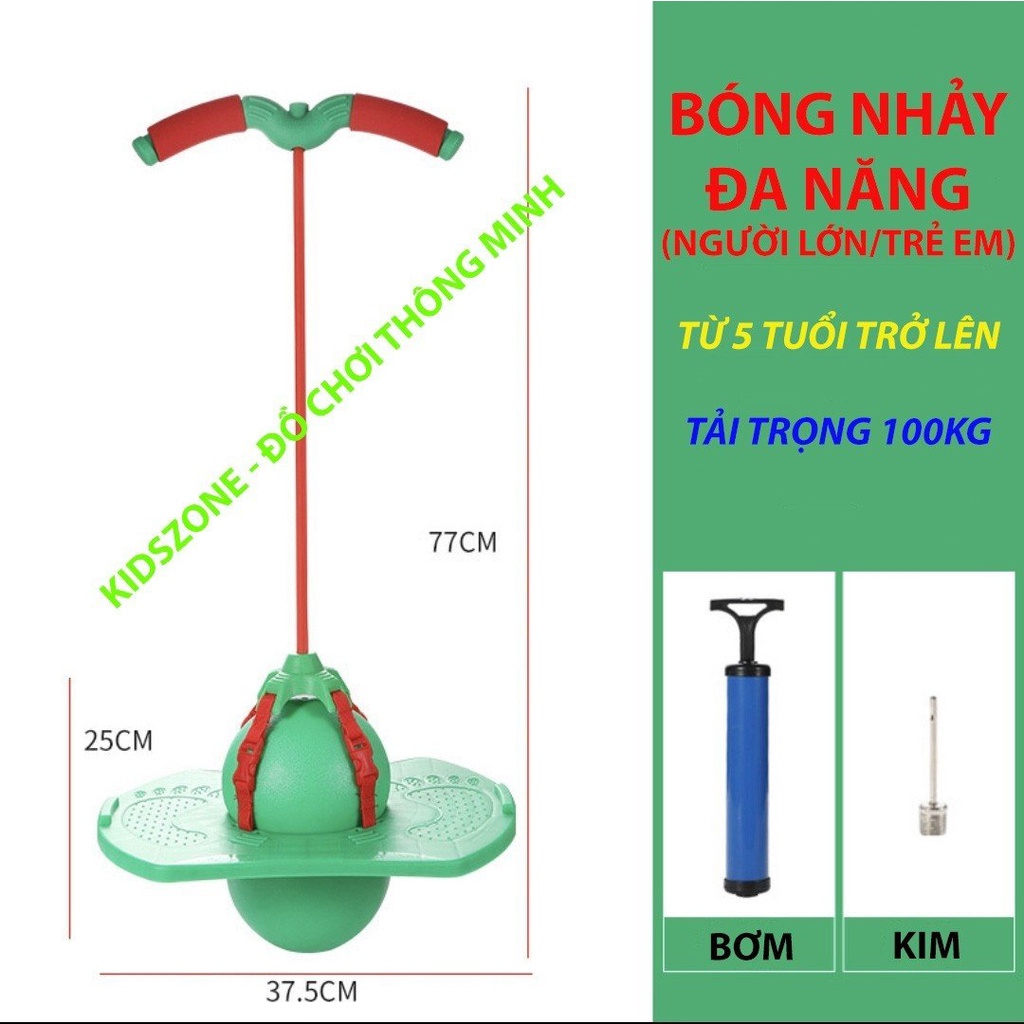 Đồ chơi phát triển chiều cao, giảm béo phì Bóng nhảy - Bóng nhún Tập thể dục, Bóng nhảy tăng chiều cao