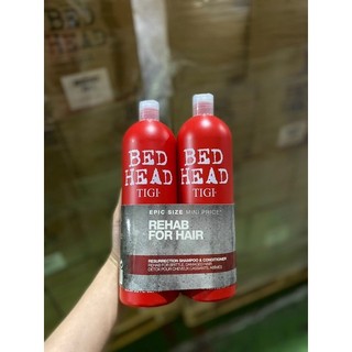 Cặp gội xả Tigi đỏ 750ml
