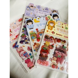 Set 3 tấm sticker trang trí