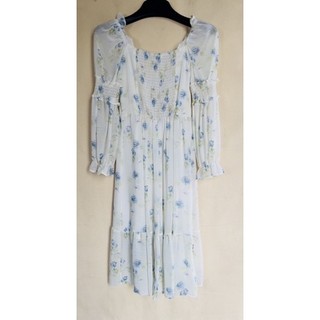 Đầm Hoa Sz S, new 99%