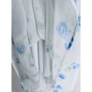 Đầm Hoa Sz S, new 99%