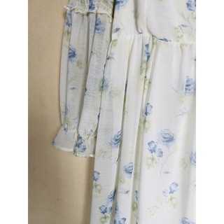 Đầm Hoa Sz S, new 99%
