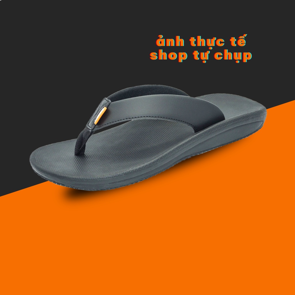 Dép nam quai kẹp Vento CL01B màu đen có big size 44 45