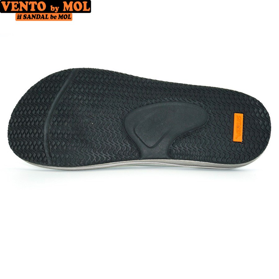 Dép nam quai kẹp Vento CL01B màu đen có big size 44 45