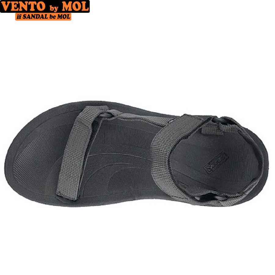 Giày sandal nam quai ngang Vento NV25G màu xám có big size 44 45