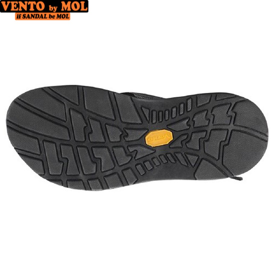 Giày sandal nam quai chéo Vento NV7189G màu xám