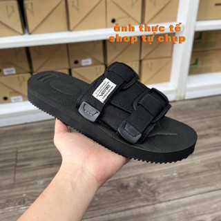 Dép nam nữ quai ngang Vento VT0112B màu đen
