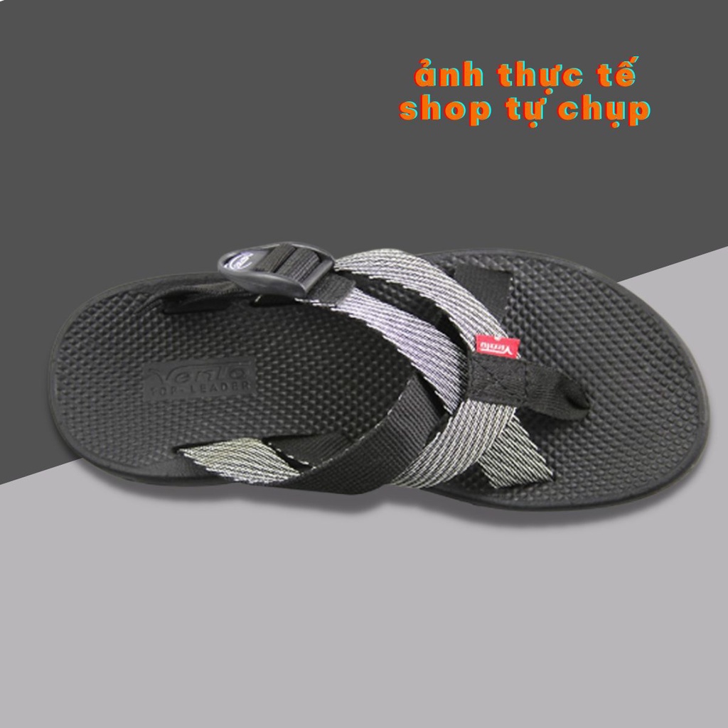 Dép nam quai chéo Vento VT1189G màu xám