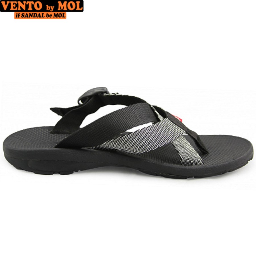 Dép nam quai chéo Vento VT1189G màu xám