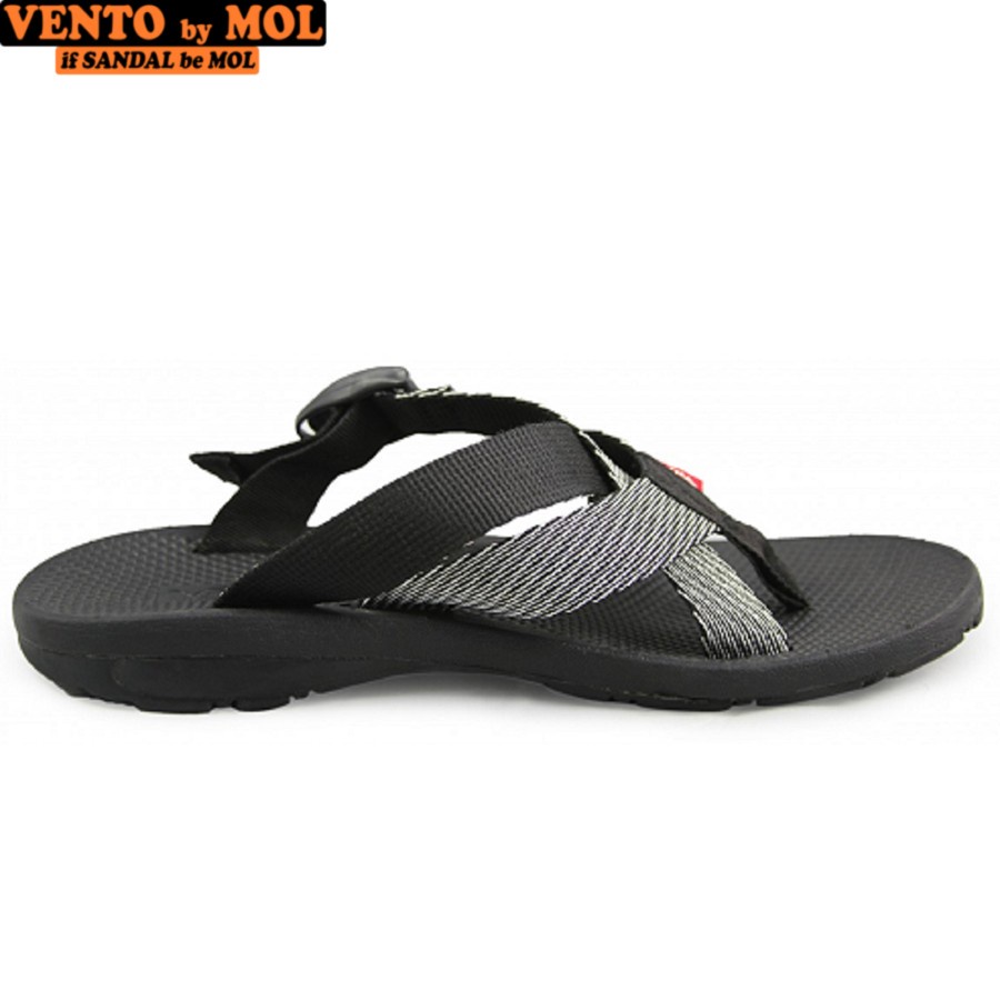 Dép nam quai chéo Vento VT1189G màu xám