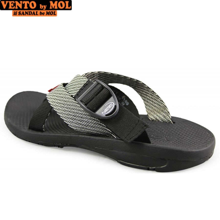 Dép nam quai chéo Vento VT1189G màu xám