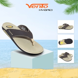 Dép nam quai kẹp Vento VT8003Br màu beige