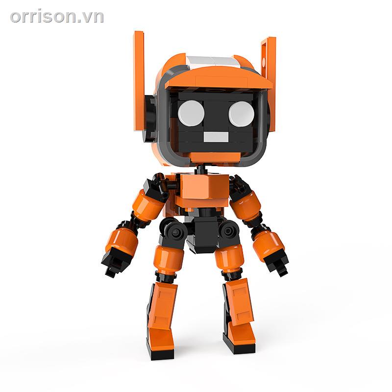 Mô Hình LEGO K-VRC Love Death and Robot Sci-Fi American Series TV