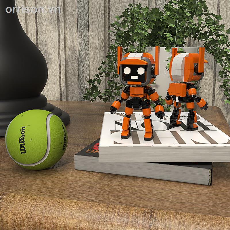 Mô Hình LEGO K-VRC Love Death and Robot Sci-Fi American Series TV