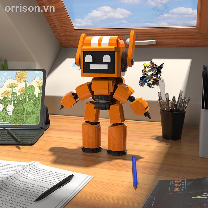 Mô Hình LEGO K-VRC Love Death and Robot Sci-Fi American Series TV
