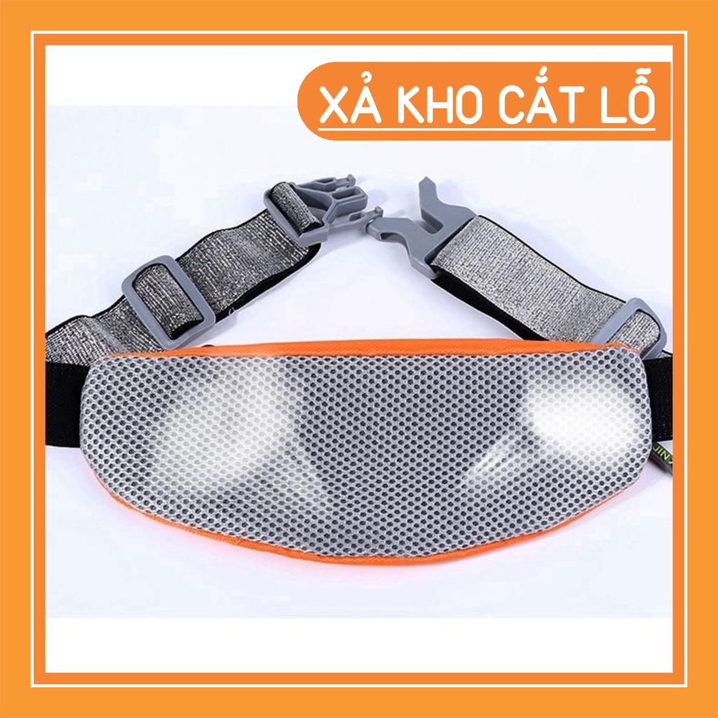 Túi đi bộ xịn Jinxi túi xách tay bụng thể thao Jin05 túi xách dây lưng đi bộ túi xách tay hông đựng máy tính bảng đcg24