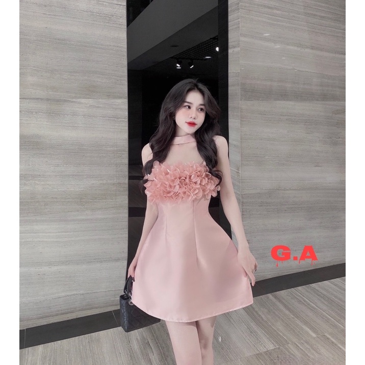 Váy Tacta Hoa ngực