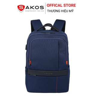 Balo laptop sakos carbon i15