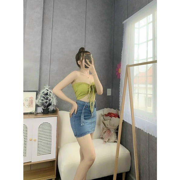 Áo xốp khoen có sẵn mút ngực