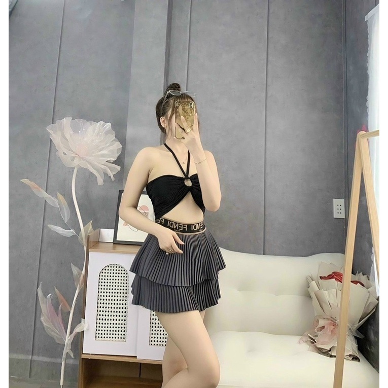 Áo xốp khoen có sẵn mút ngực