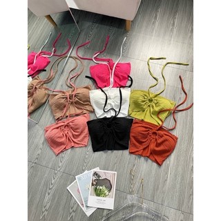 Áo xốp khoen có sẵn mút ngực